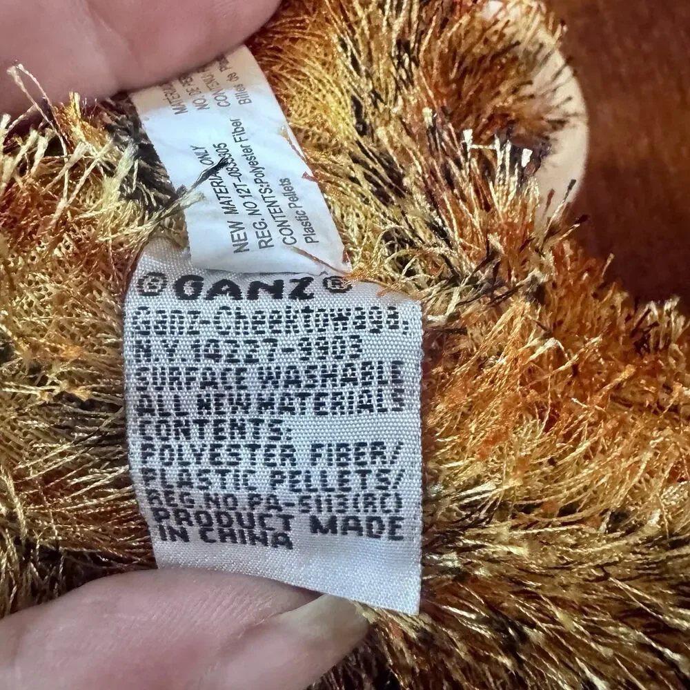 GANZ authentic webkinz